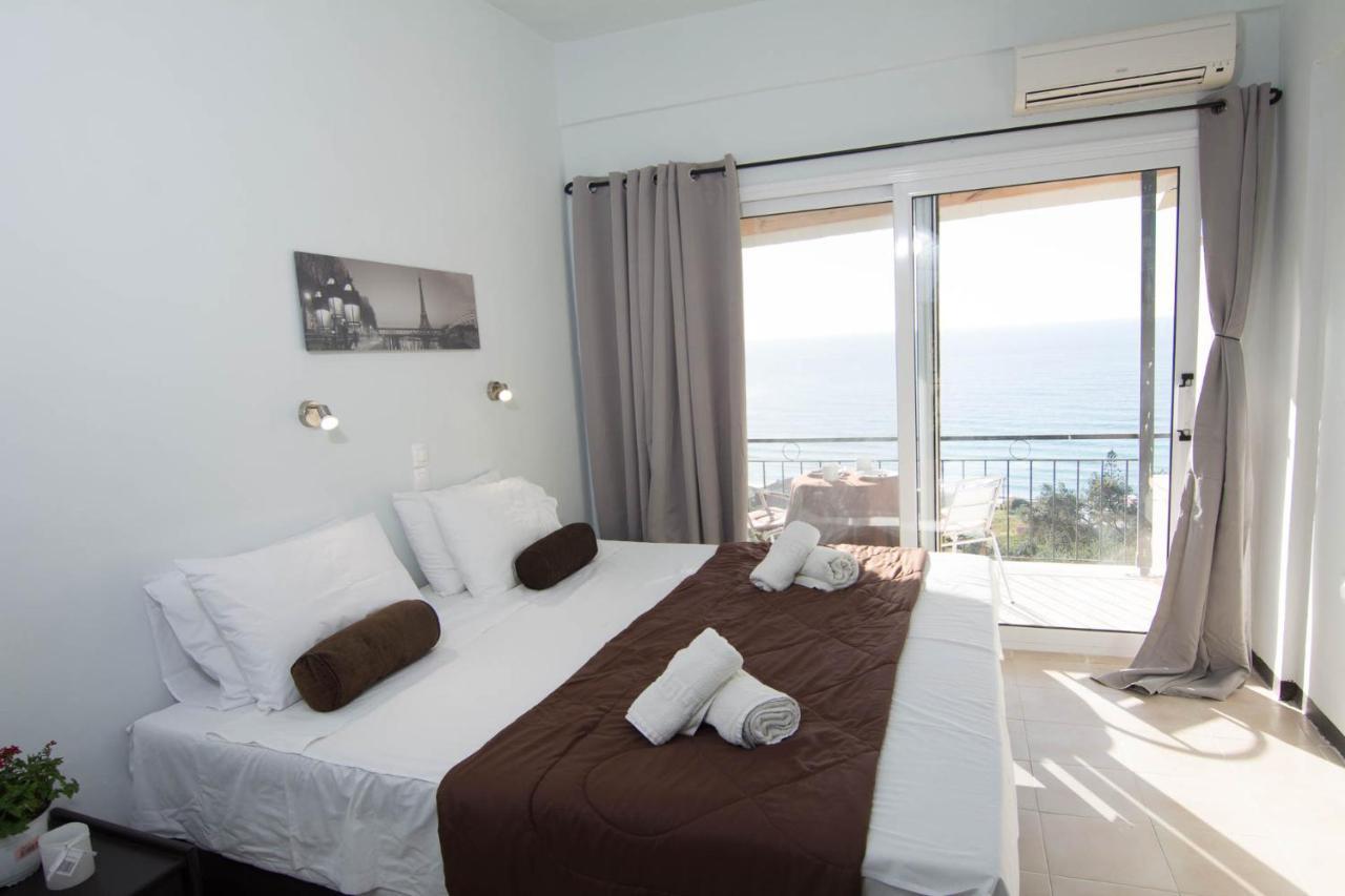 So Ionian Getaways Appartamento Agios Gordios  Esterno foto