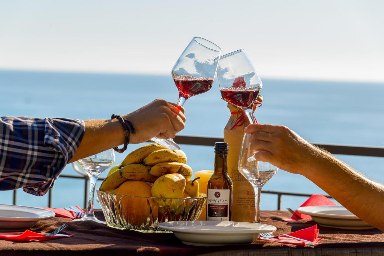 So Ionian Getaways Appartamento Agios Gordios  Esterno foto